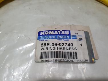 KOMATSU wiring harness image 2